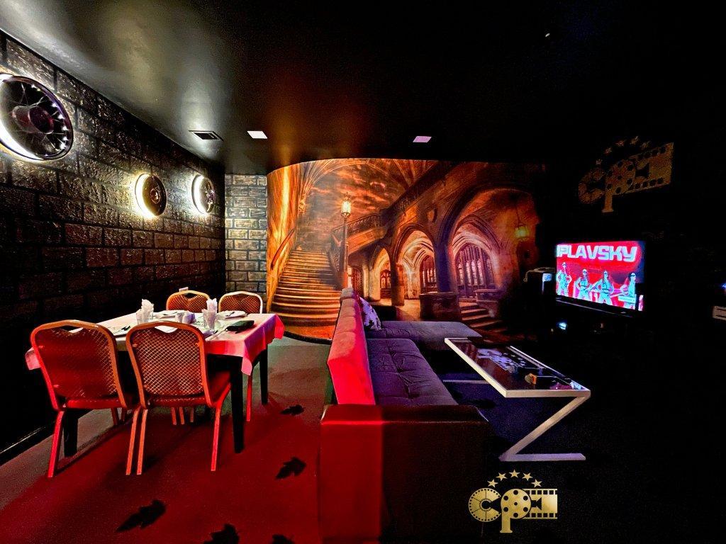 Cinema Plaza Hotel Baky Esterno foto